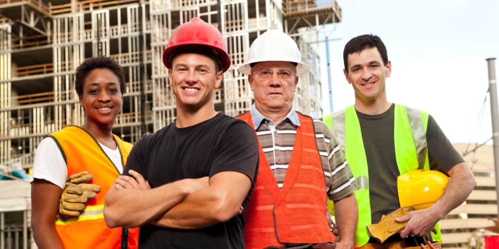 Tips on being healthy in construction